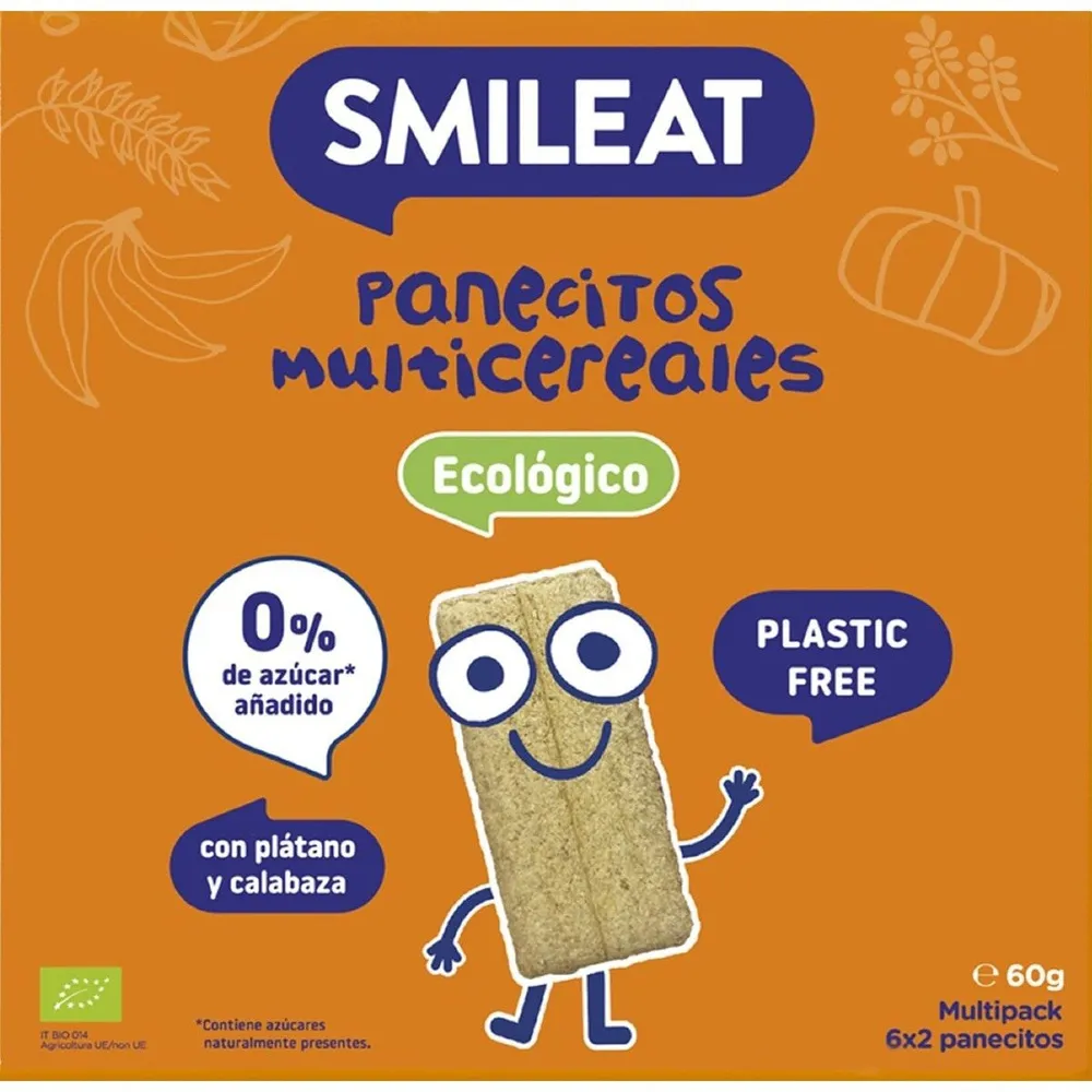Panecitos Multicereales