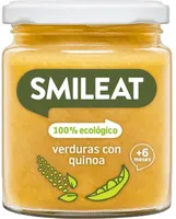 Verduras con quinoa