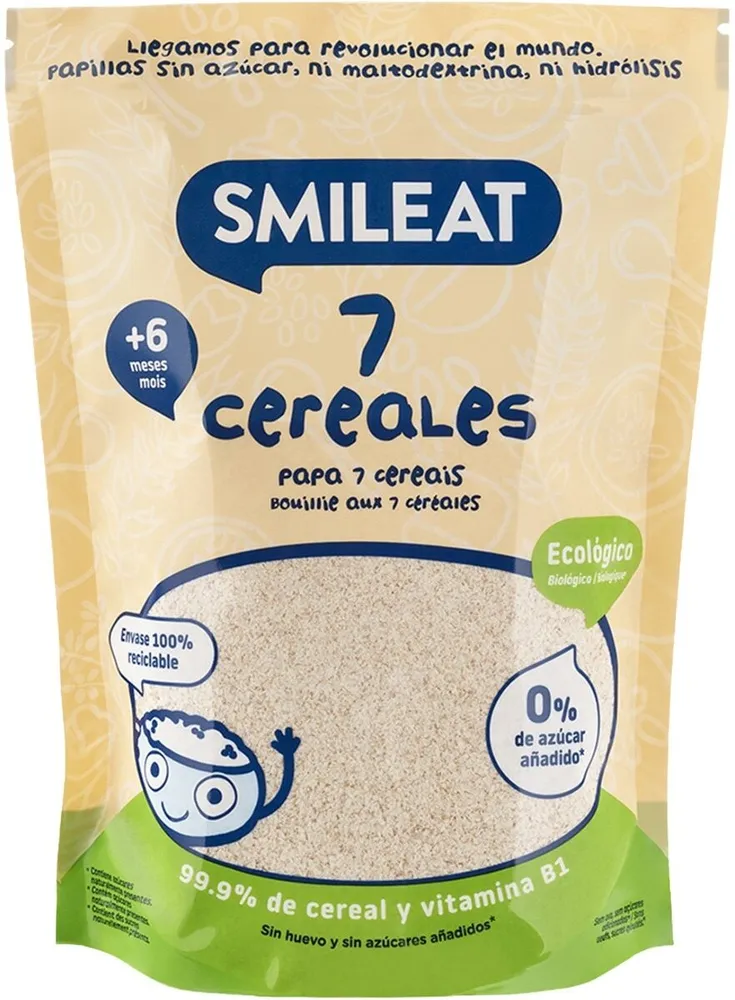 Papilla siete cereales