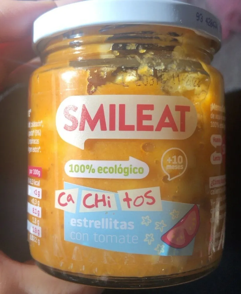 Estrellitas con tomate