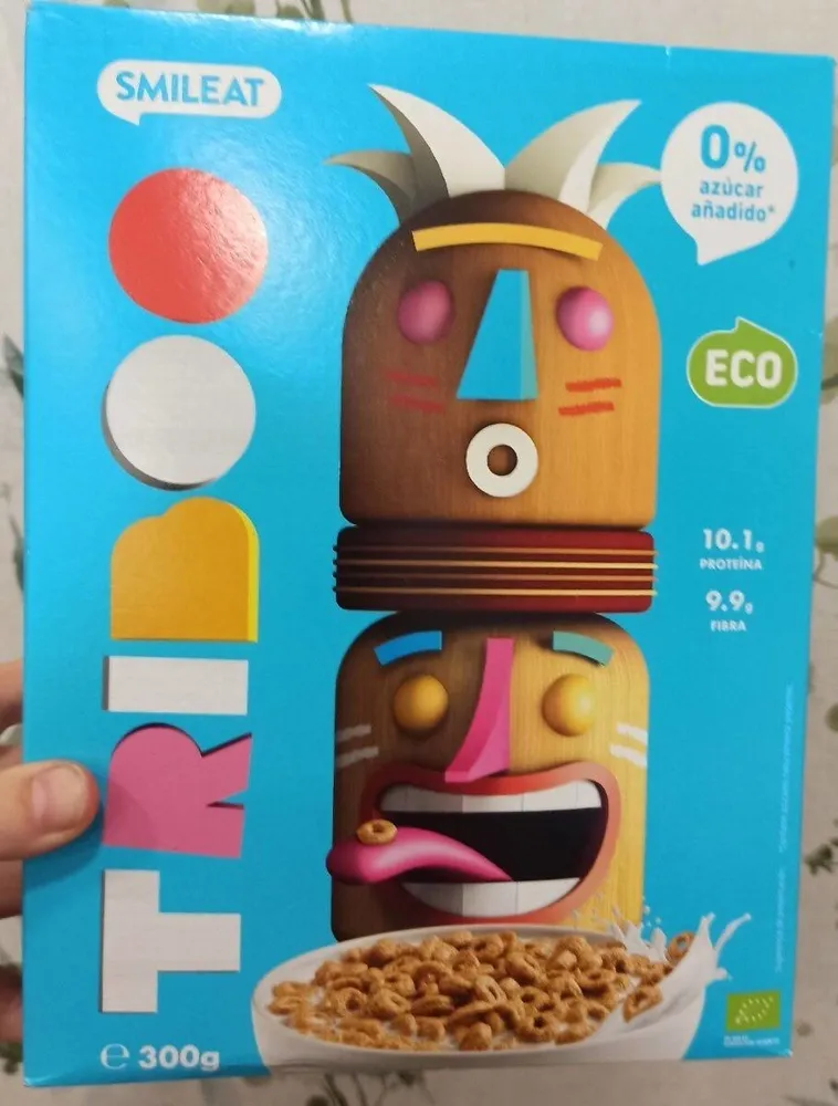 Cereales desayuno triboo