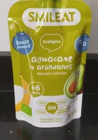 Pouche aguacate y arándanos
