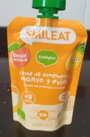 Pouch leche de almendras mango y piña
