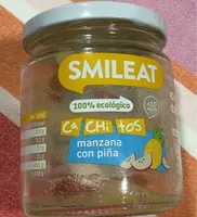 Cachitos manzana con piña