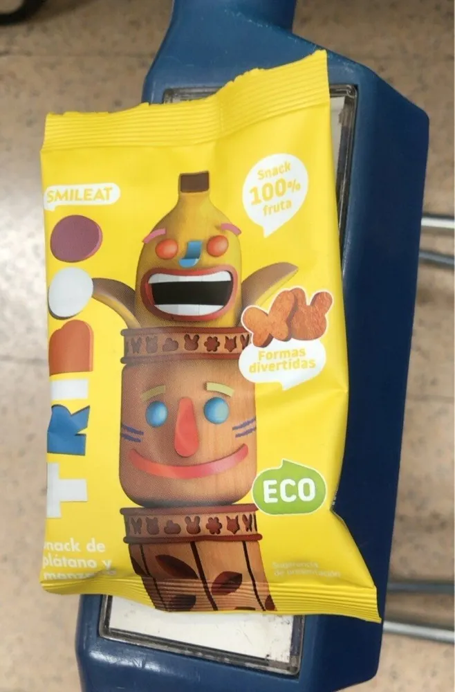Snack platano