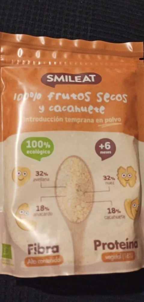 100 % frutos secos y cacahuete