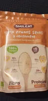 100 % frutos secos y cacahuete