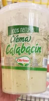 Crema de calabacin