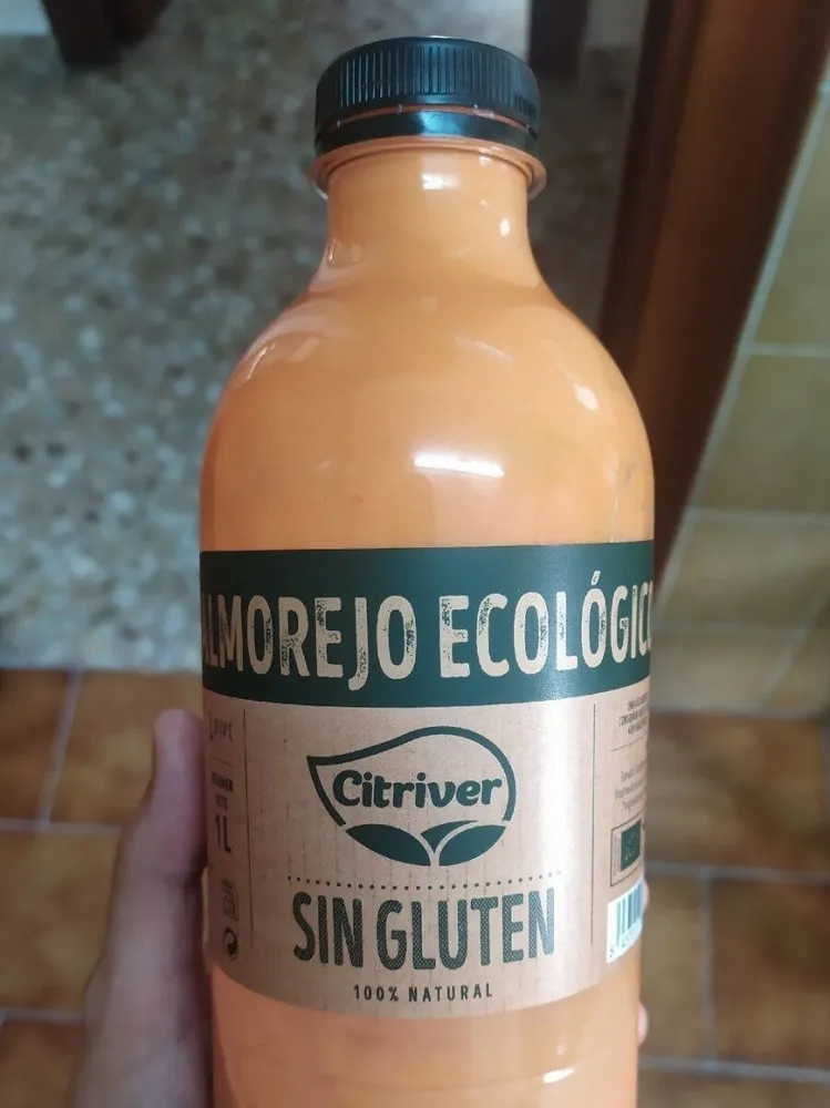 Salmorejo ecológico