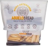 Picos artesanos sin gluten