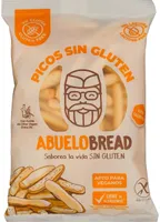 Picos artesanos con aceite de oliva virgen virgen extra sin gluten