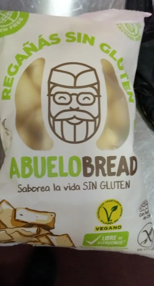 regañas sin gluten