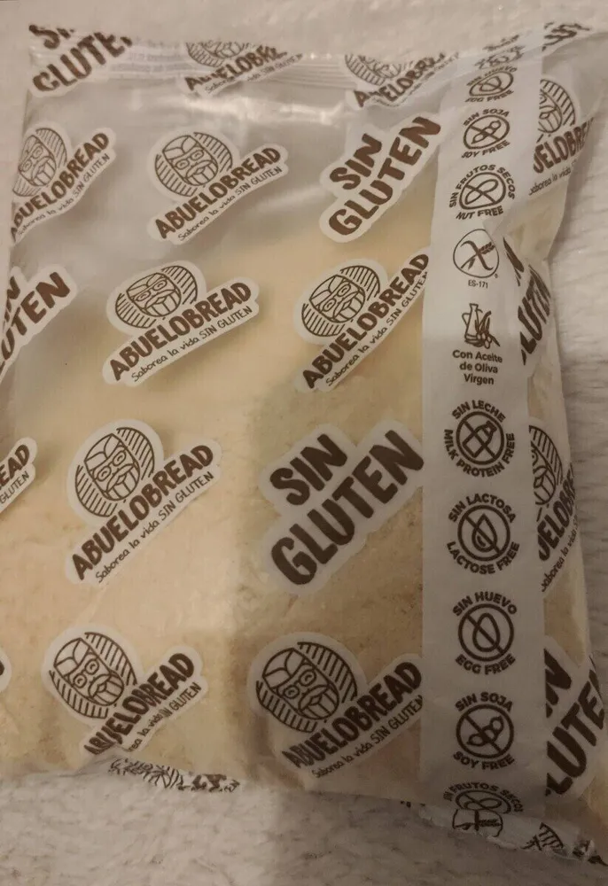 Pan rallado din gluten