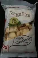 Regañas sin gluten