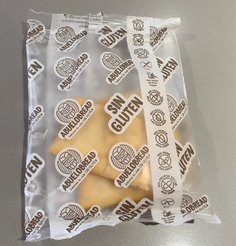 Tostitas sin gluten
