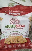 Snack sabor pizza