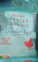 Snack sabor pizza