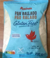 Pan rallado sin gluten