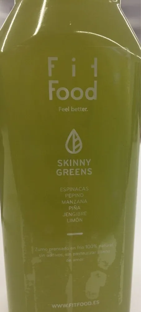 Skinny greens