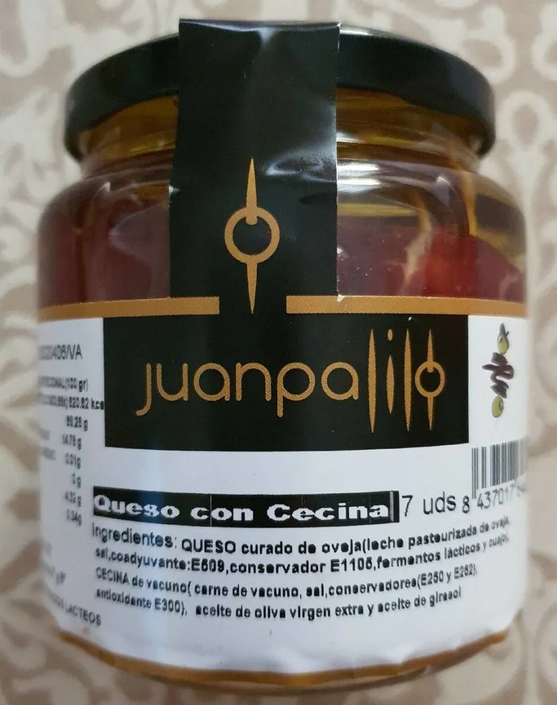Queso con Cecina