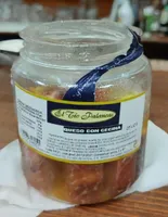 Queso con cecina
