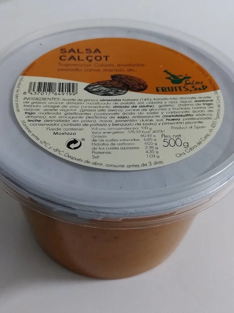 Salsa calçot