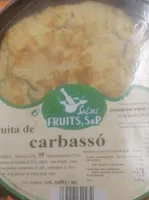 Truita de carbasso