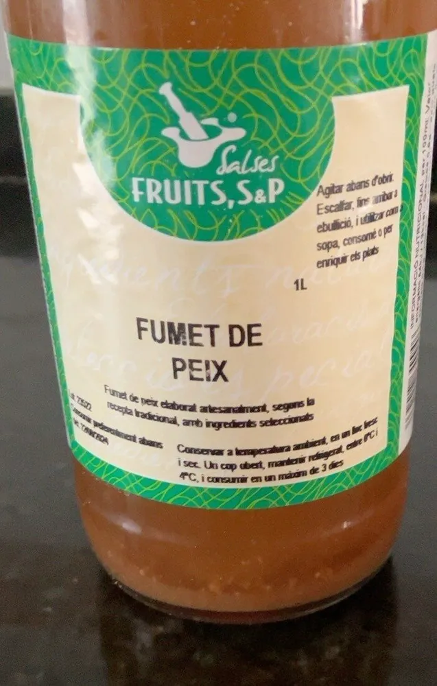 Fumet de peix
