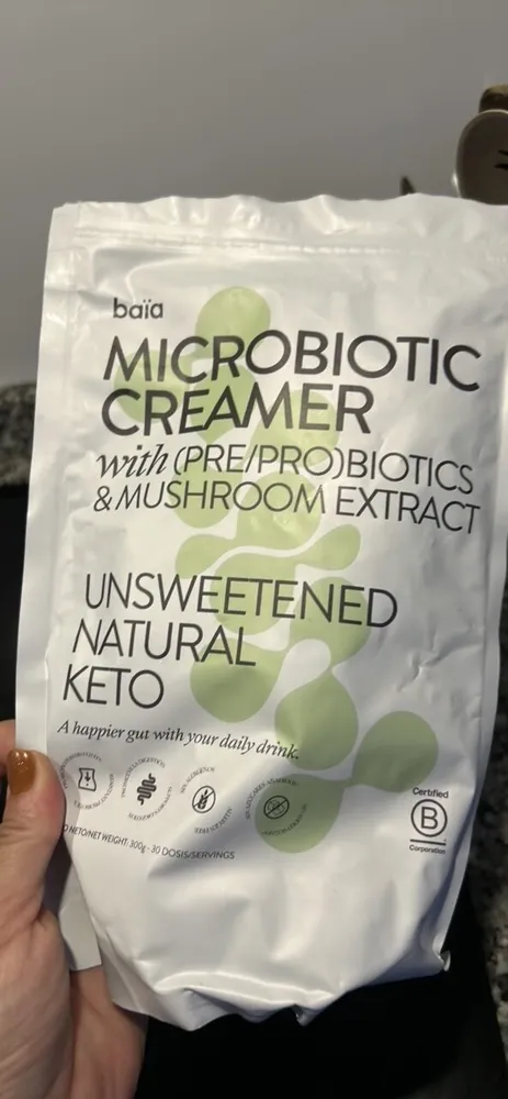 MICROBIOTIC CREAMER