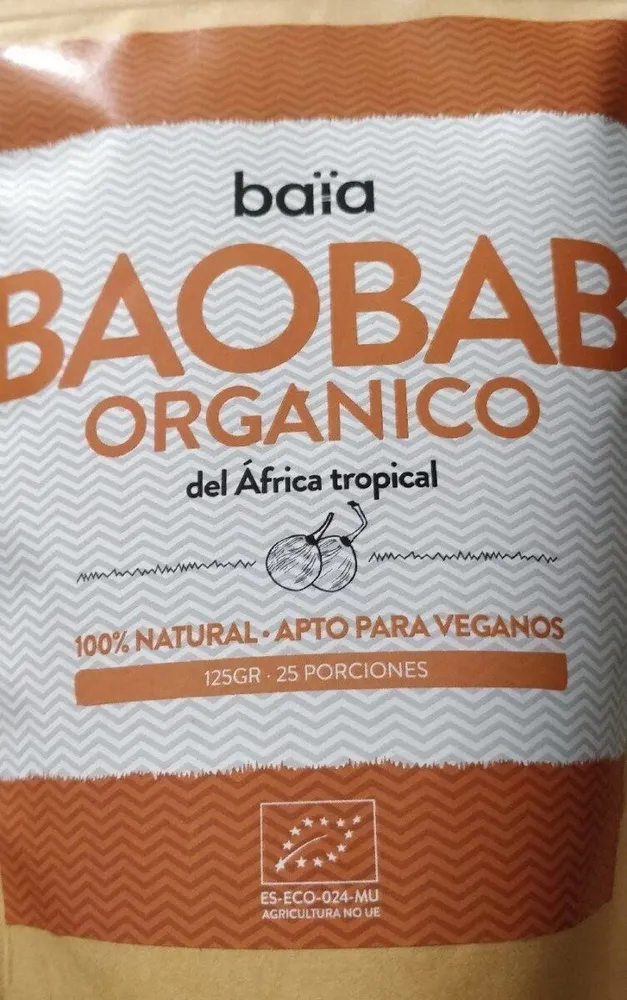 Baobab organico