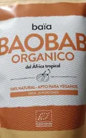Baobab organico