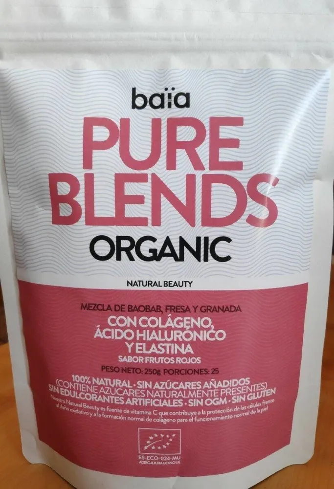 Pure blends organic