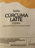 Baia cúrcuma latte