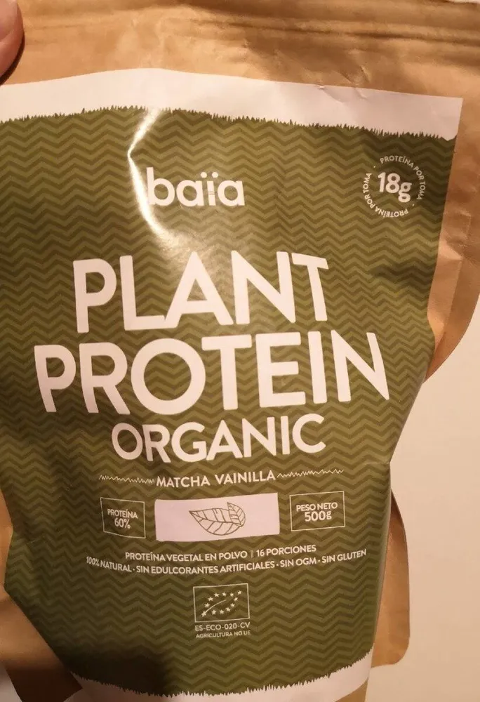 Plan protein organic