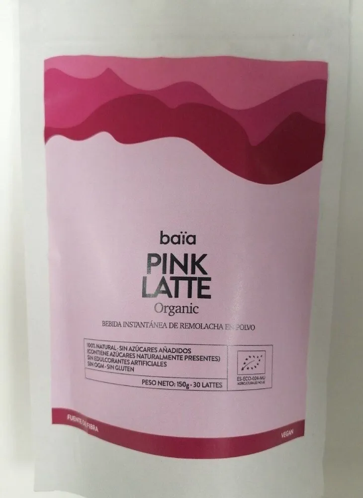 Baïa Pink latte