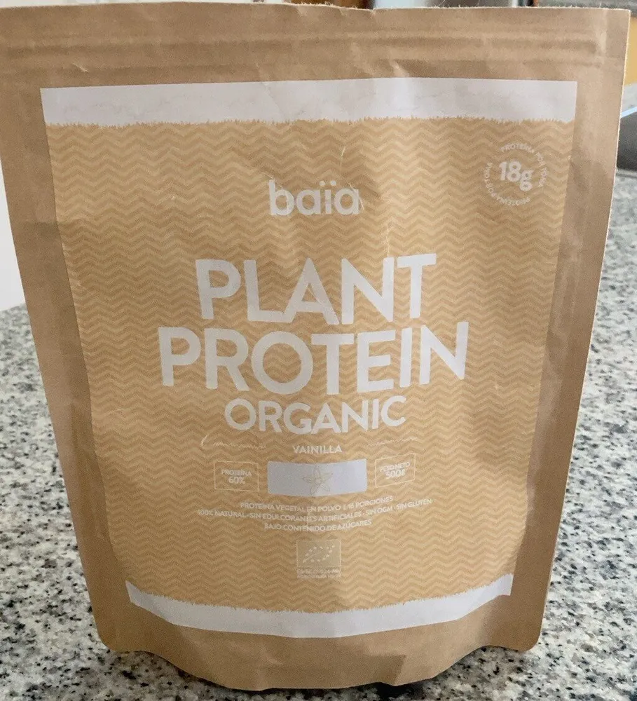 PLANT PROTEINA ORGANICA (VAINILLA)