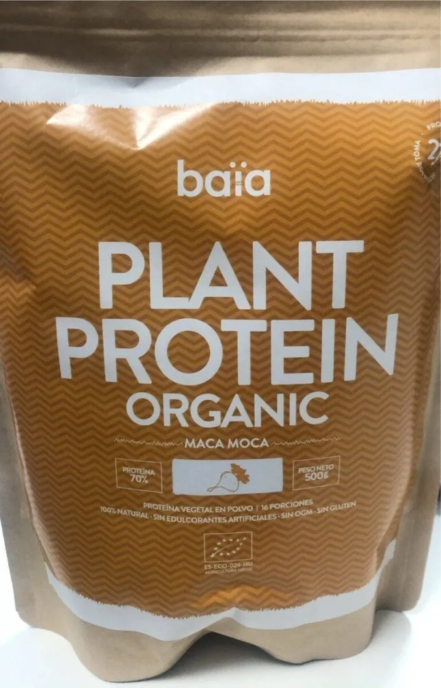 Plant Protein Maca Moca