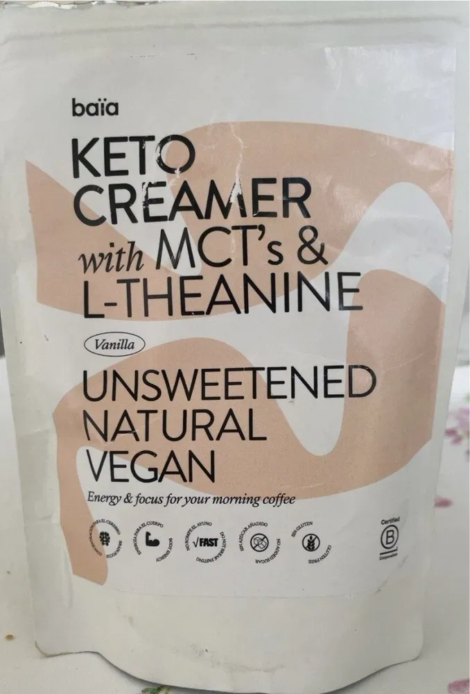 Keto creamer