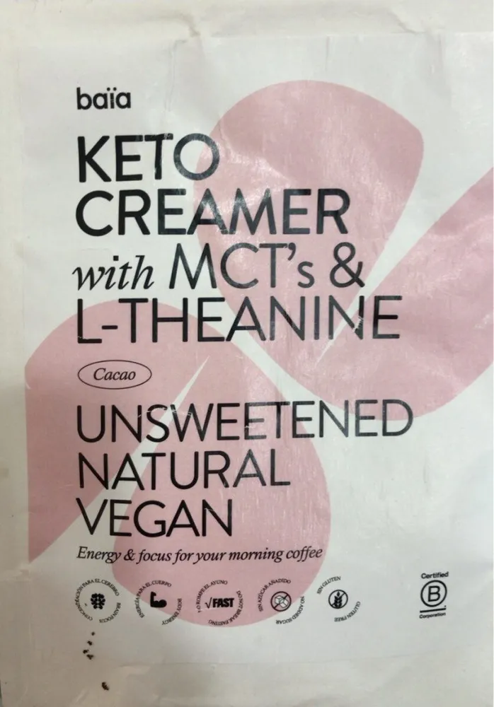 Keto creamer