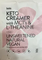 Keto creamer