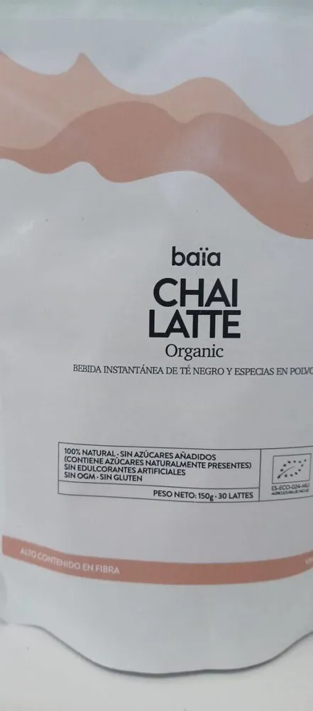 Chai latte organic