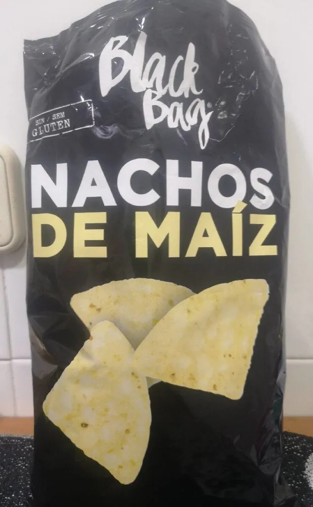 Nachos de maíz