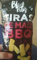 Tiras de maíz bbq