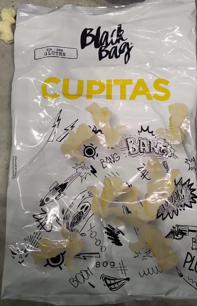 CUPITAS Black Bag