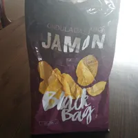 Patatas onduladas sabor jamón