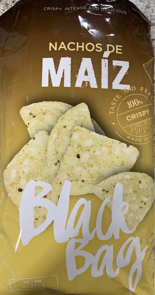 Nachos de maiz