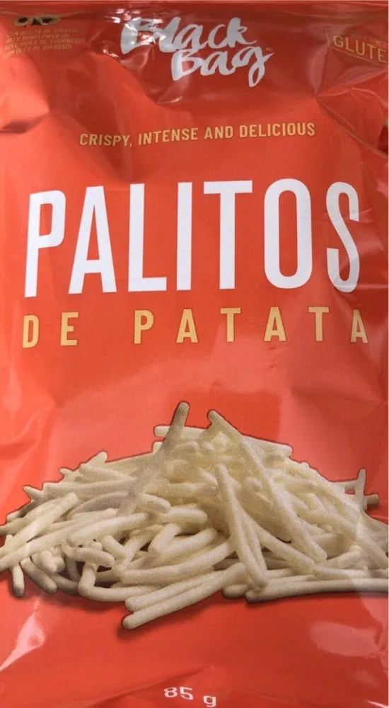 Palitos de patata