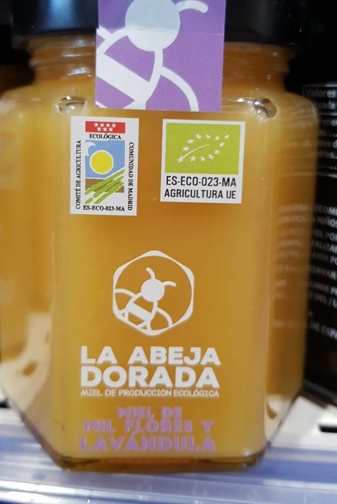 Miel de mil flores y lavandula