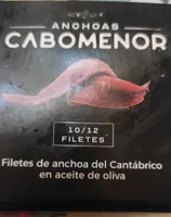Anchoas cabomenor