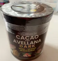 Bio crema de cacao con avellana